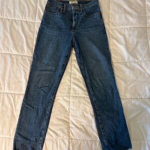 Madewell Perfect Vintage Jeans
